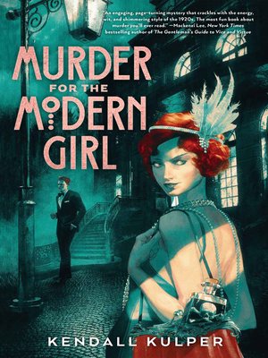 cover image of Murder for the Modern Girl